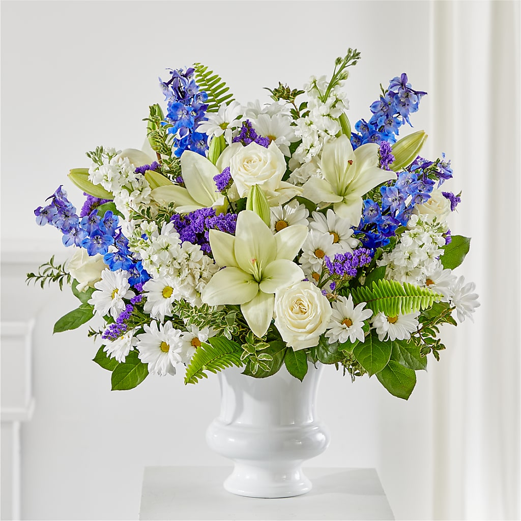 Expressions of Hope Urn Arrangement –  Diamond Flower Shop, Reading PA
