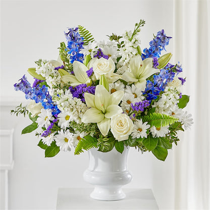 Expressions of Hope Urn Arrangement –  Diamond Flower Shop, Reading PA