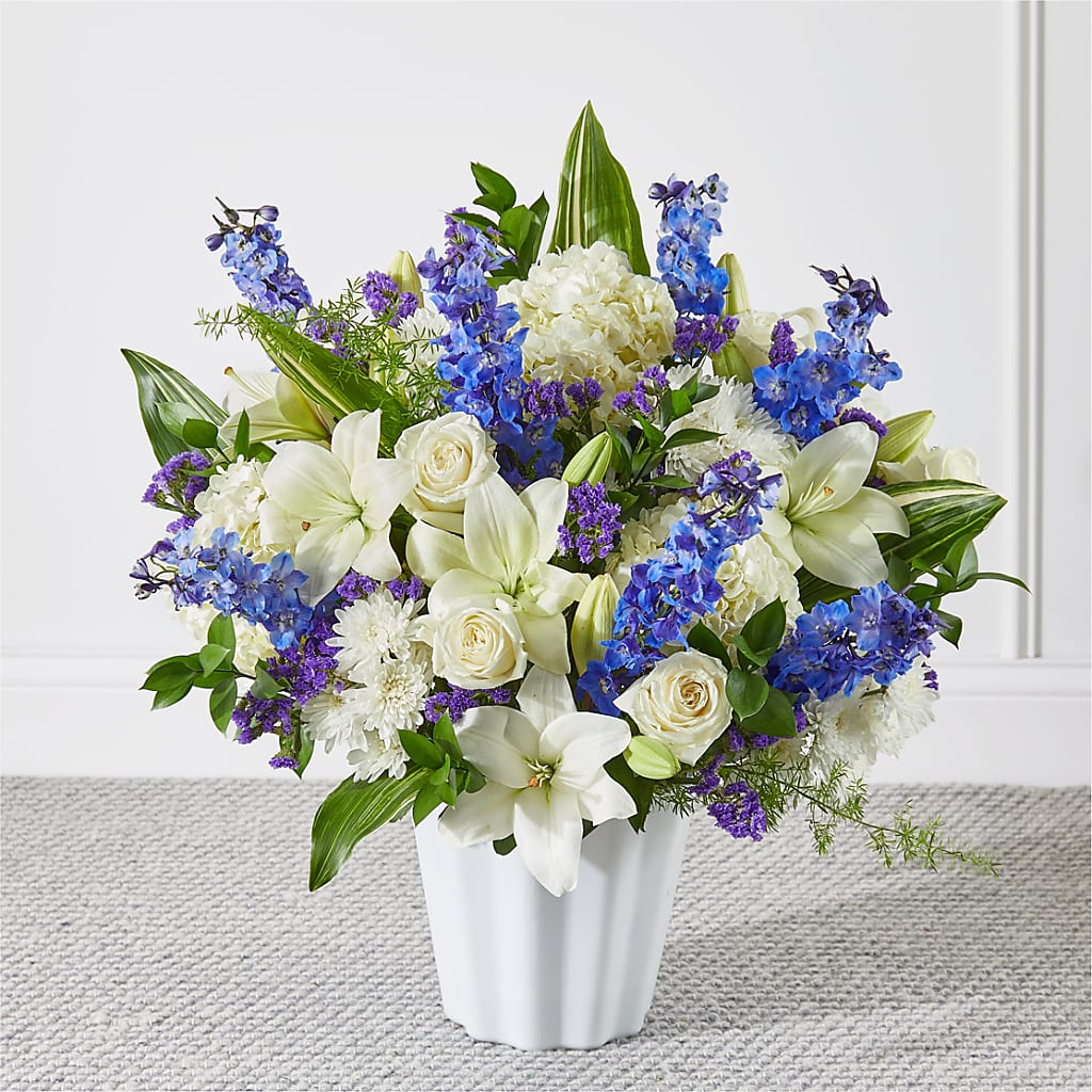 Take Comfort Floor Basket –  Diamond Flower Shop, Reading PA