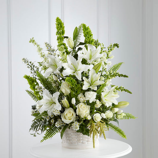 In Our Thoughts Arrangement –  Diamond Flower Shop, Reading PA