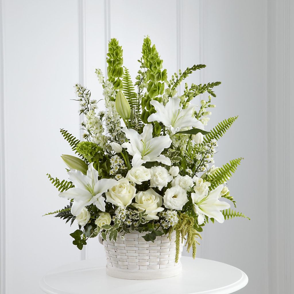 In Our Thoughts Arrangement –  Diamond Flower Shop, Reading PA