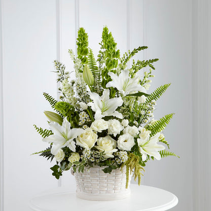 In Our Thoughts Arrangement –  Diamond Flower Shop, Reading PA