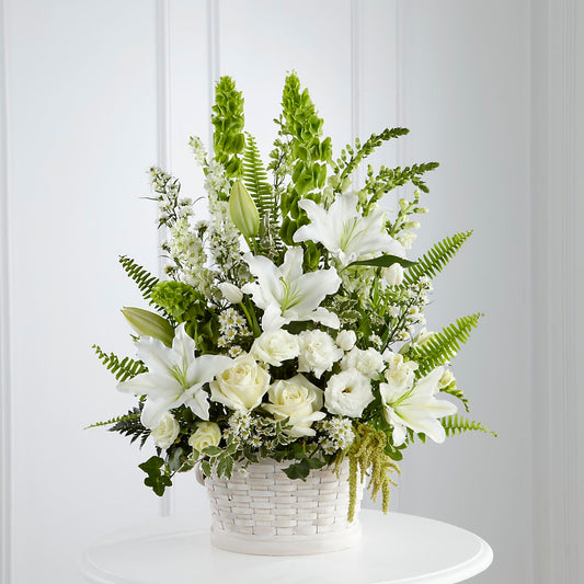 In Our Thoughts Arrangement –  Diamond Flower Shop, Reading PA