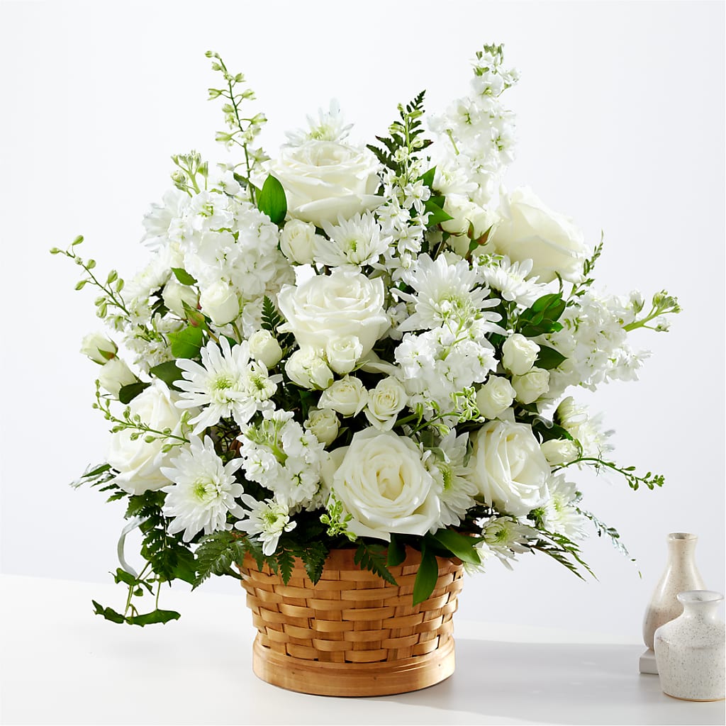 Heartfelt Condolences Arrangement –  Diamond Flower Shop, Reading PA