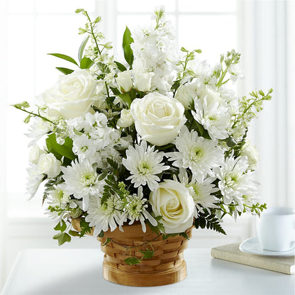 Heartfelt Condolences Arrangement –  Diamond Flower Shop, Reading PA