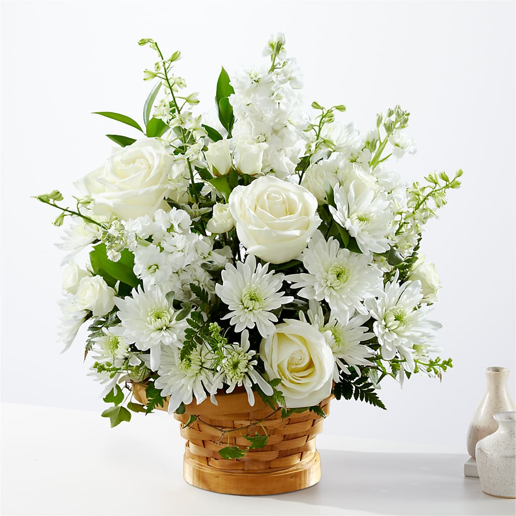 Heartfelt Condolences Arrangement –  Diamond Flower Shop, Reading PA