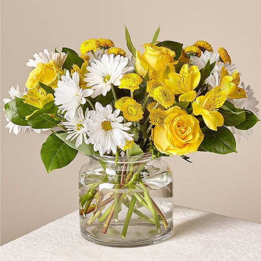 Sunny Sentiments Bouquet –  Diamond Flower Shop, Reading PA