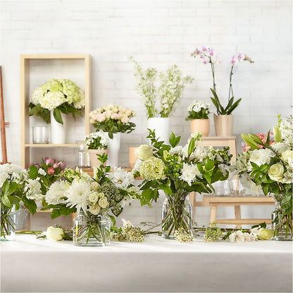 Classic Ivory – A Florist Original –  Diamond Flower Shop, Reading PA