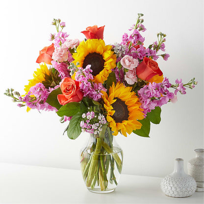 Yellow Brick Road Bouquet –  Diamond Flower Shop, Reading PA