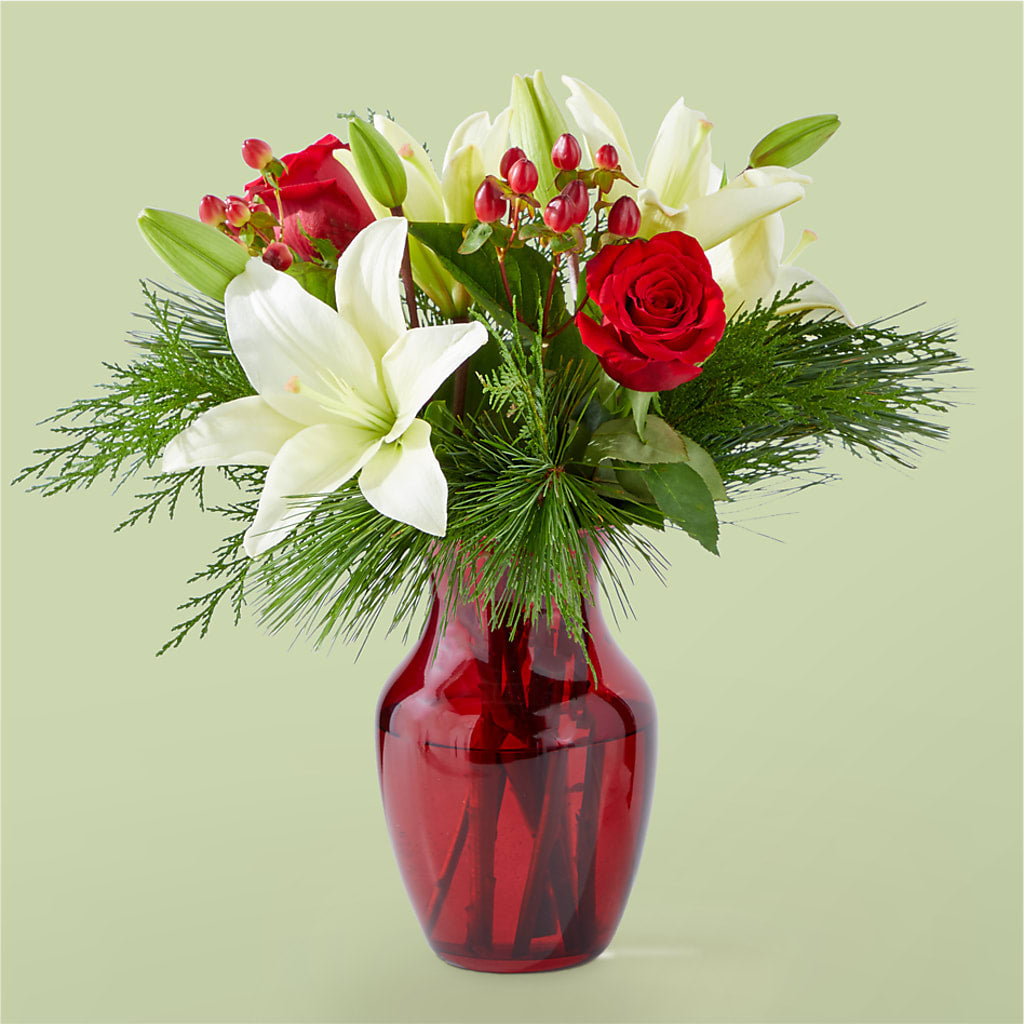 Evergreen Delight Bouquet –  Diamond Flower Shop, Reading PA