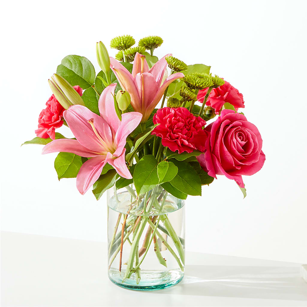 Watermelon Crush Bouquet –  Diamond Flower Shop, Reading PA