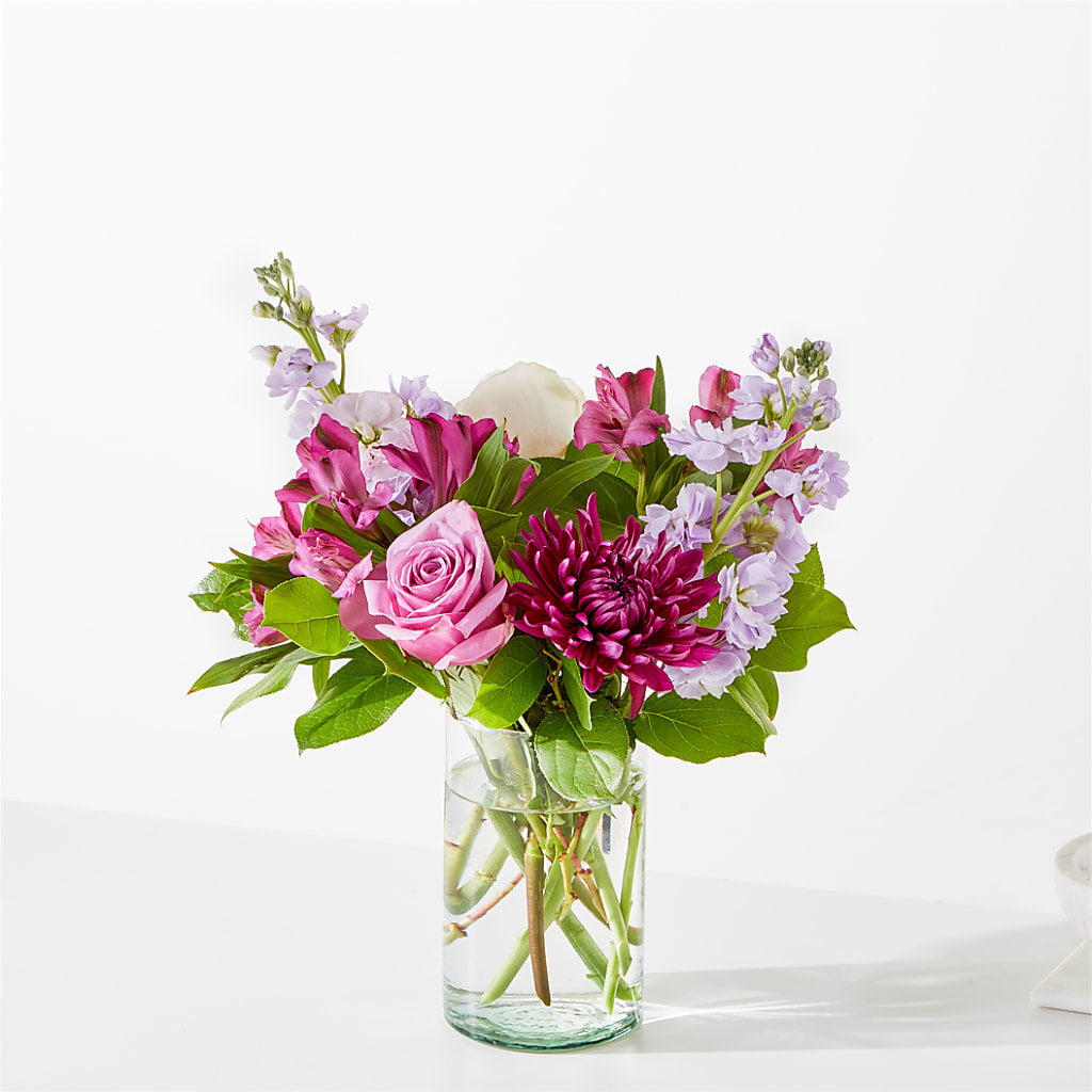 Amethyst Dreams Bouquet –  Diamond Flower Shop, Reading PA