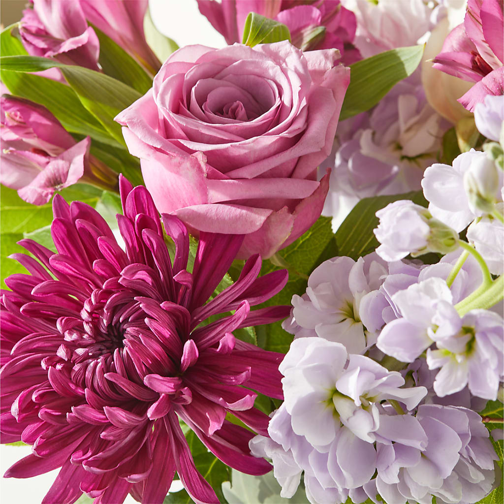 Amethyst Dreams Bouquet –  Diamond Flower Shop, Reading PA