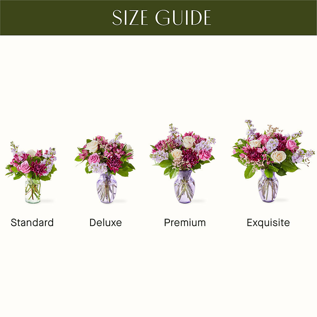 Amethyst Dreams Bouquet –  Diamond Flower Shop, Reading PA