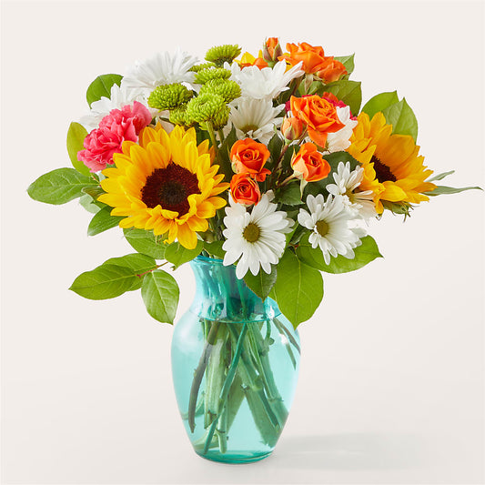 Sun-drenched Blooms Bouquet –  Diamond Flower Shop, Reading PA