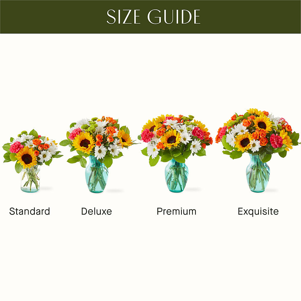 Sun-drenched Blooms Bouquet –  Diamond Flower Shop, Reading PA
