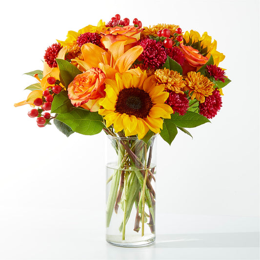 Fall Day Bouquet –  Diamond Flower Shop, Reading PA