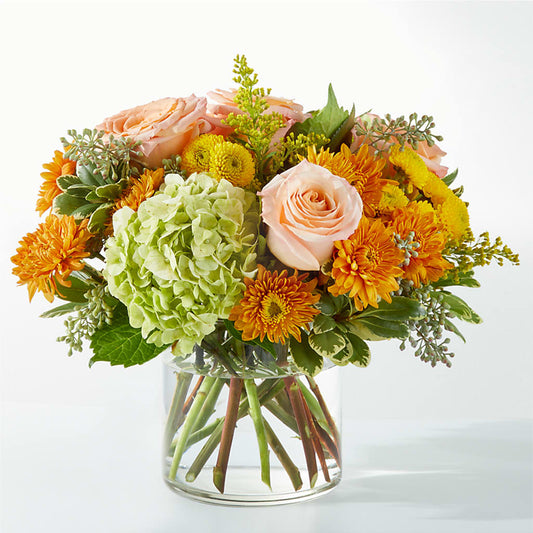 Fall Foliage Bouquet –  Diamond Flower Shop, Reading PA