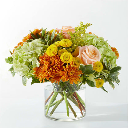 Fall Foliage Bouquet –  Diamond Flower Shop, Reading PA