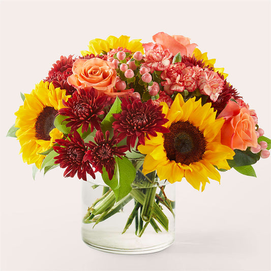 September Sunset Bouquet –  Diamond Flower Shop, Reading PA