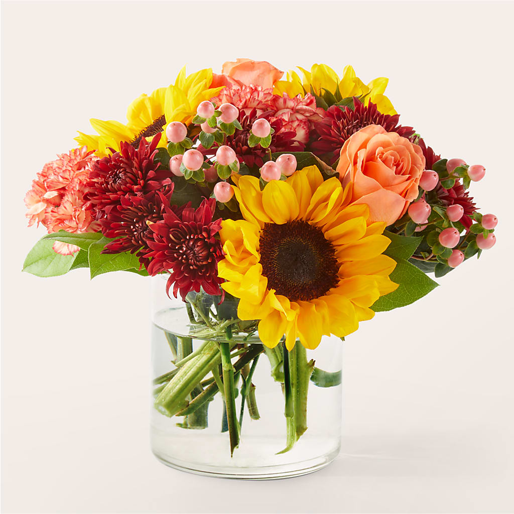 September Sunset Bouquet –  Diamond Flower Shop, Reading PA