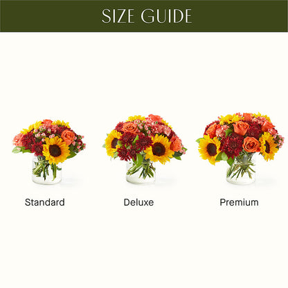 September Sunset Bouquet –  Diamond Flower Shop, Reading PA