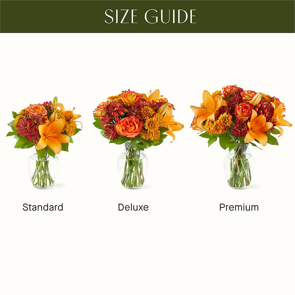 Autumnal Aroma Bouquet –  Diamond Flower Shop, Reading PA
