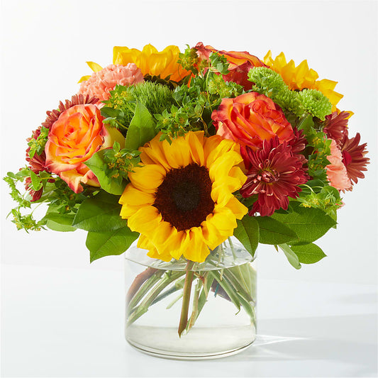 Harvest Festival Bouquet –  Diamond Flower Shop, Reading PA