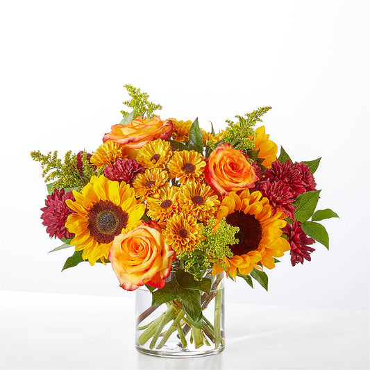Flannel Scarf Bouquet –  Diamond Flower Shop, Reading PA