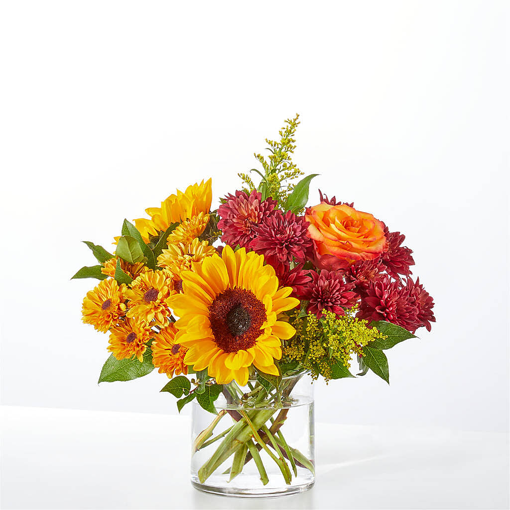 Flannel Scarf Bouquet –  Diamond Flower Shop, Reading PA