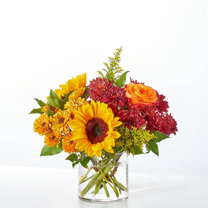 Flannel Scarf Bouquet –  Diamond Flower Shop, Reading PA