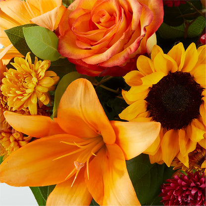 Grateful Centerpiece –  Diamond Flower Shop, Reading PA