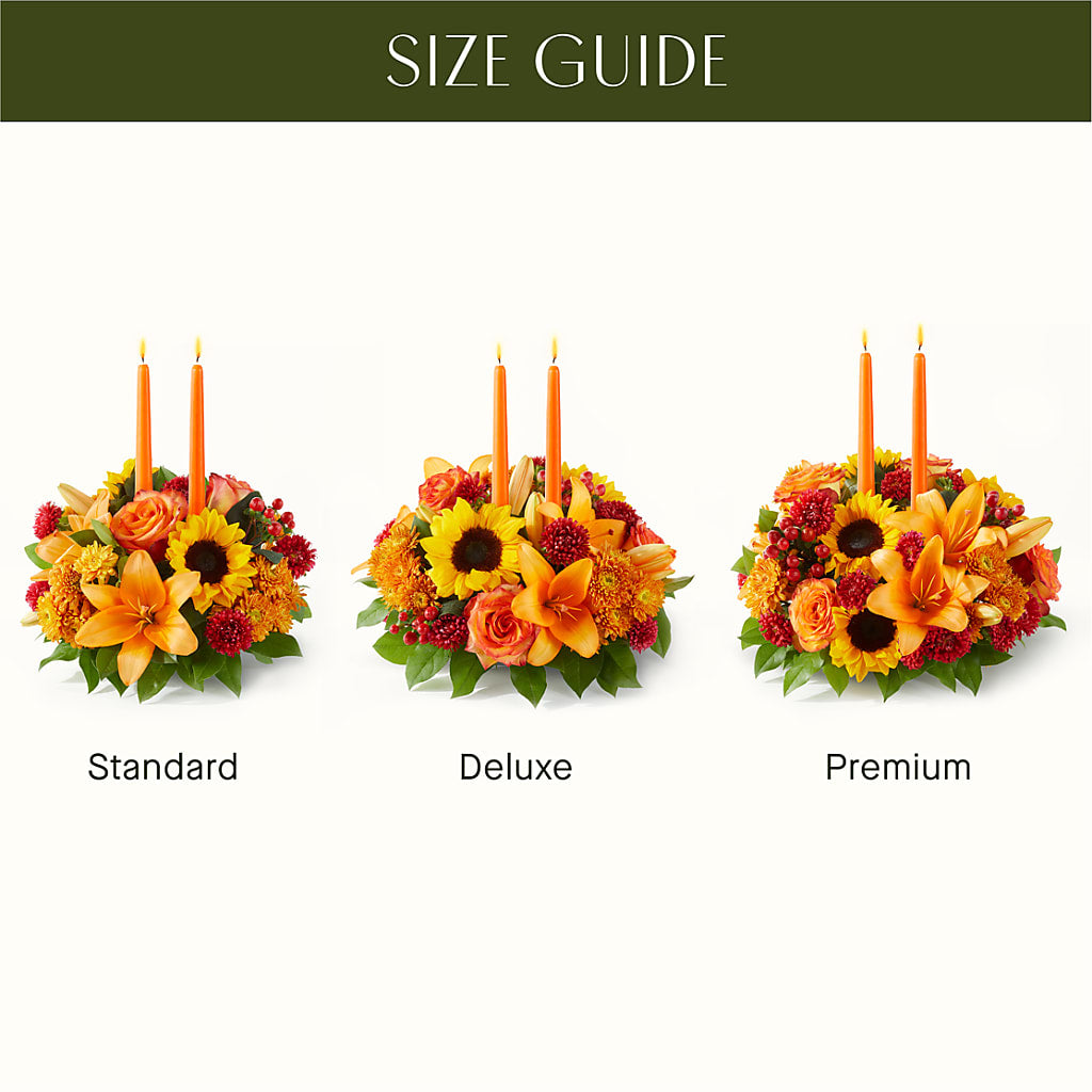 Grateful Centerpiece –  Diamond Flower Shop, Reading PA