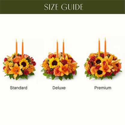 Grateful Centerpiece –  Diamond Flower Shop, Reading PA