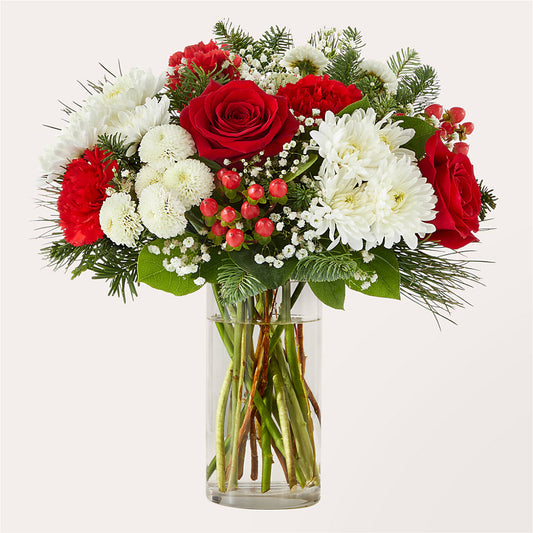 Chance of Flurries Bouquet –  Diamond Flower Shop, Reading PA