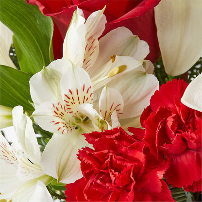 Holiday Season Bouquet –  Diamond Flower Shop, Reading PA