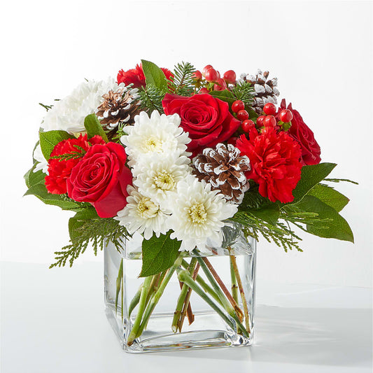 Snow Angel Bouquet –  Diamond Flower Shop, Reading PA