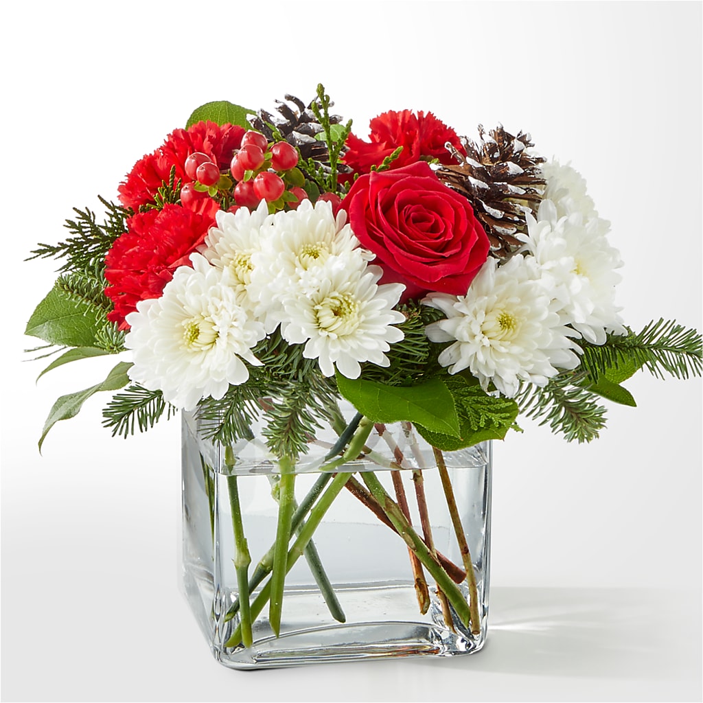 Snow Angel Bouquet –  Diamond Flower Shop, Reading PA
