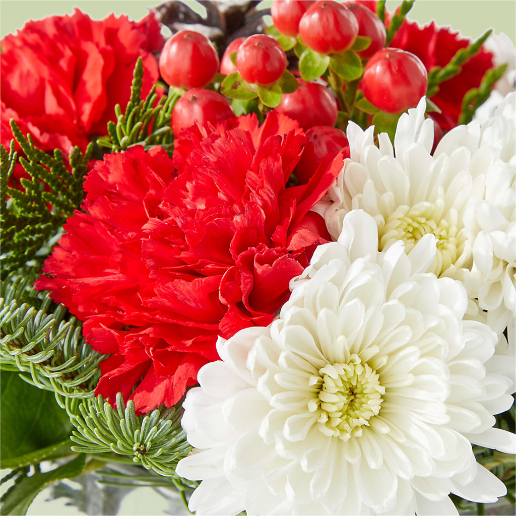 Snow Angel Bouquet –  Diamond Flower Shop, Reading PA