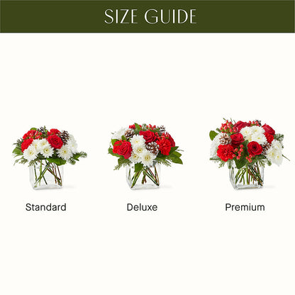 Snow Angel Bouquet –  Diamond Flower Shop, Reading PA