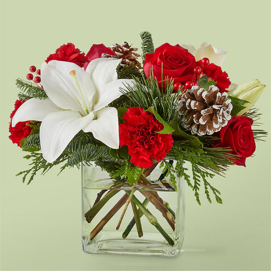 Glistening Icicles Bouquet –  Diamond Flower Shop, Reading PA