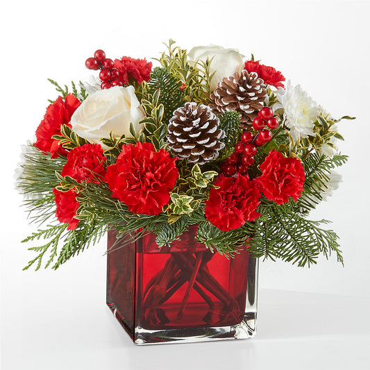 Christmas Market Bouquet –  Diamond Flower Shop, Reading PA