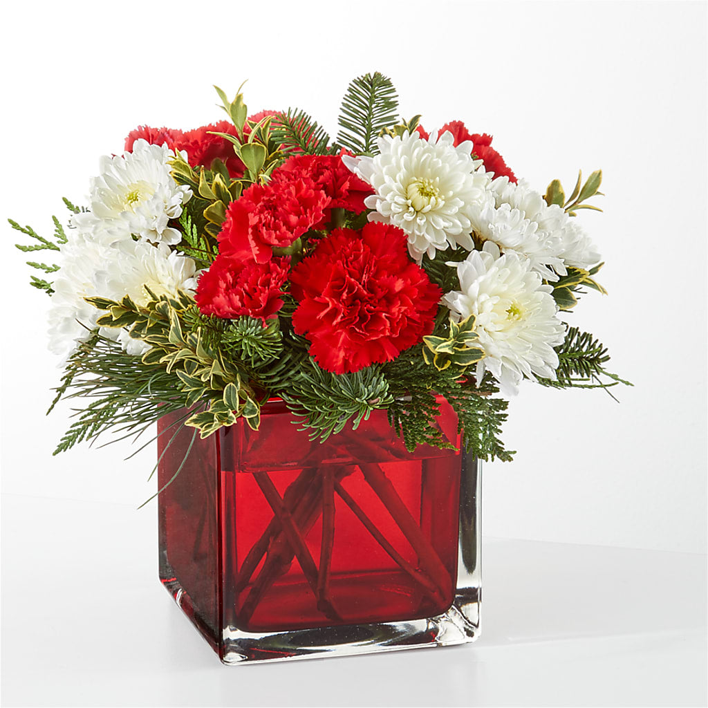 Christmas Market Bouquet –  Diamond Flower Shop, Reading PA