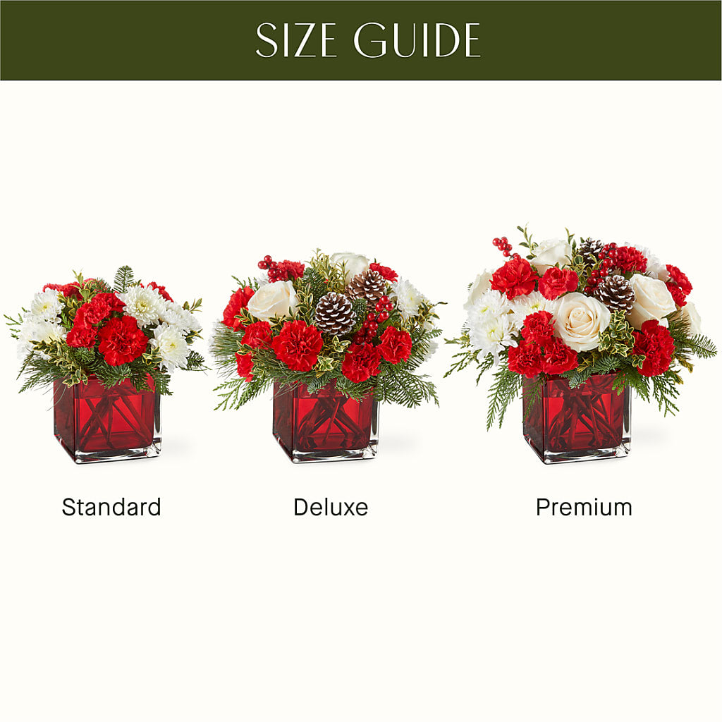 Christmas Market Bouquet –  Diamond Flower Shop, Reading PA