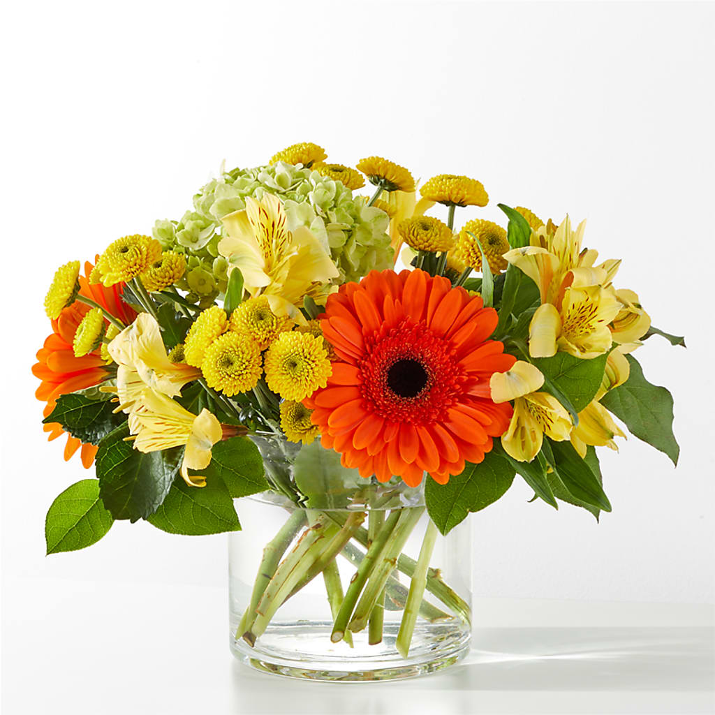 Autumn Sunshine Bouquet –  Diamond Flower Shop, Reading PA