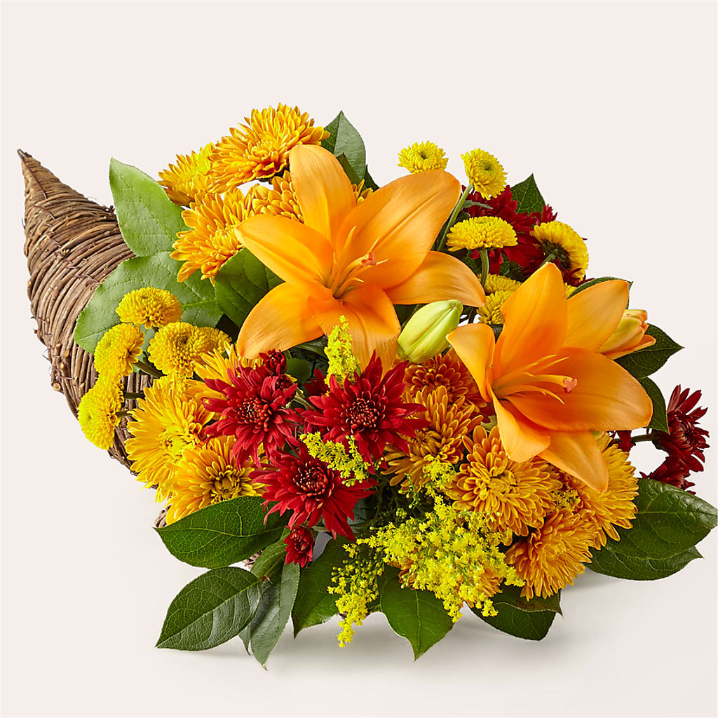Feast of Color Cornucopia –  Diamond Flower Shop, Reading PA