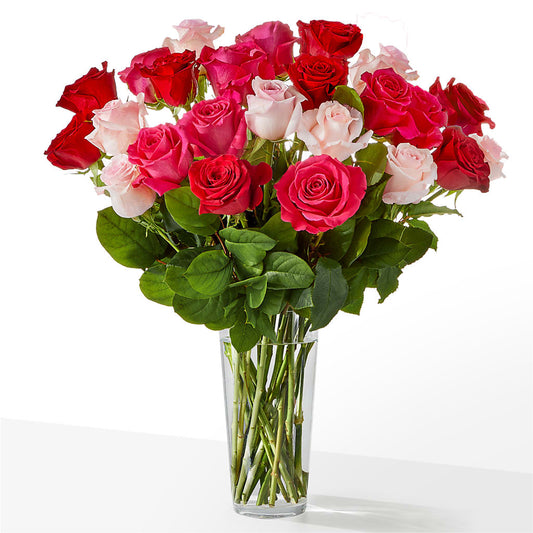 Charming Rose Bouquet –  Diamond Flower Shop, Reading PA