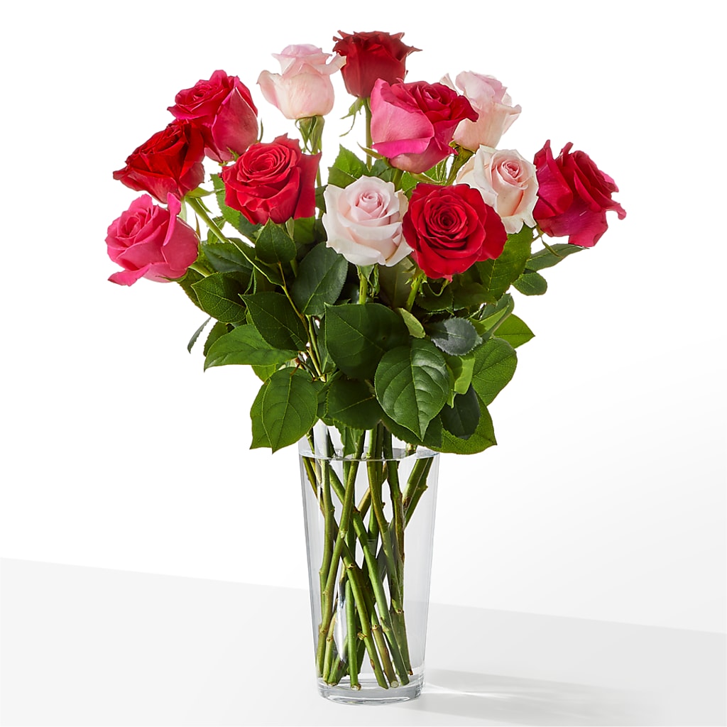 Charming Rose Bouquet –  Diamond Flower Shop, Reading PA
