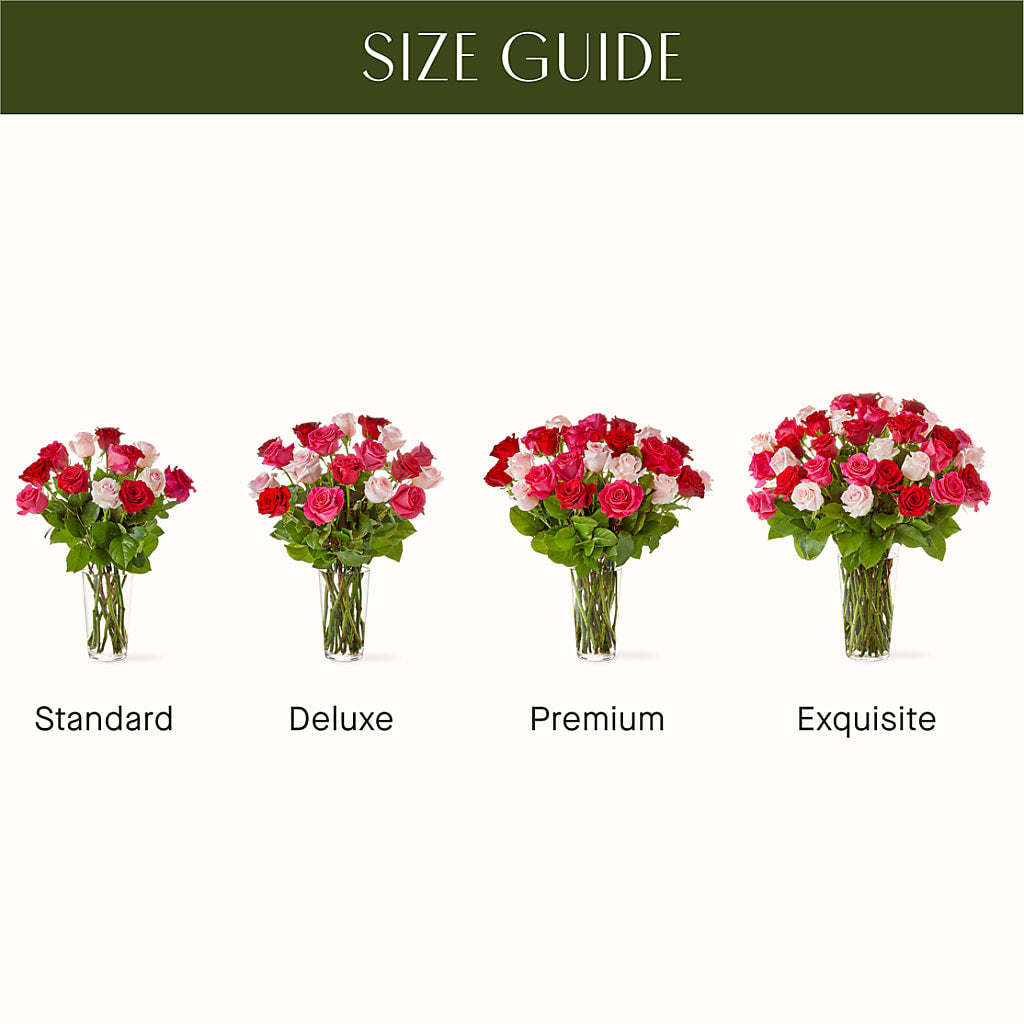 Charming Rose Bouquet –  Diamond Flower Shop, Reading PA