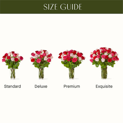 Charming Rose Bouquet –  Diamond Flower Shop, Reading PA